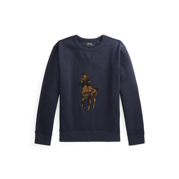 Big Pony Double Knit Sweatshirt
