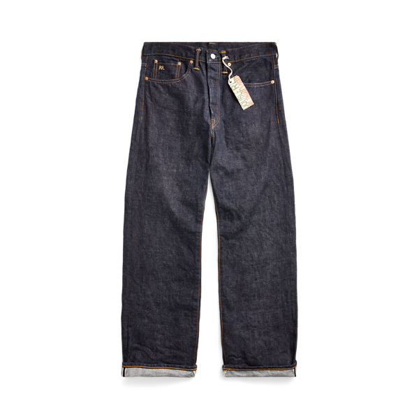 Vintage Five-Pocket East-West Selvedge Jean