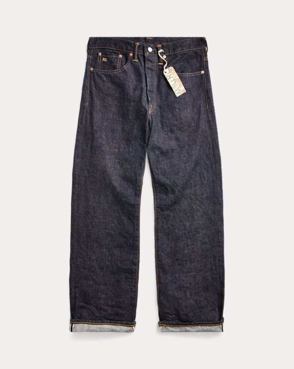 Vintage Five-Pocket East-West Selvedge Jean