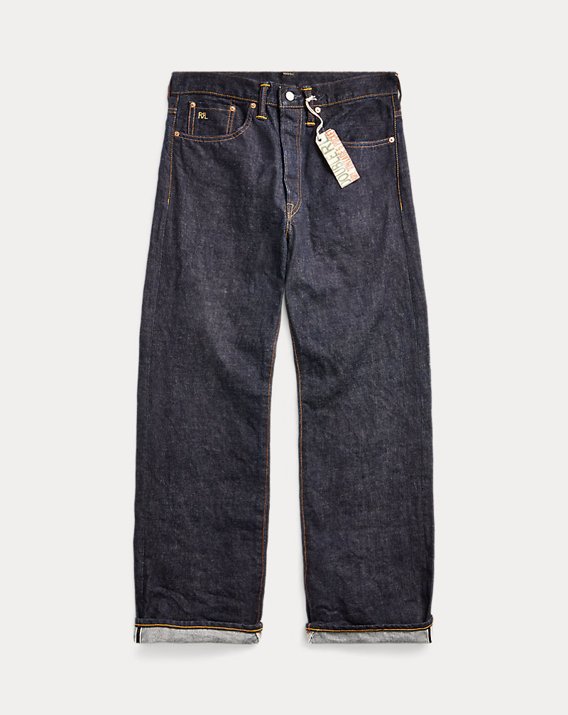 Jean vintage 5 poches horizontal RRL 1