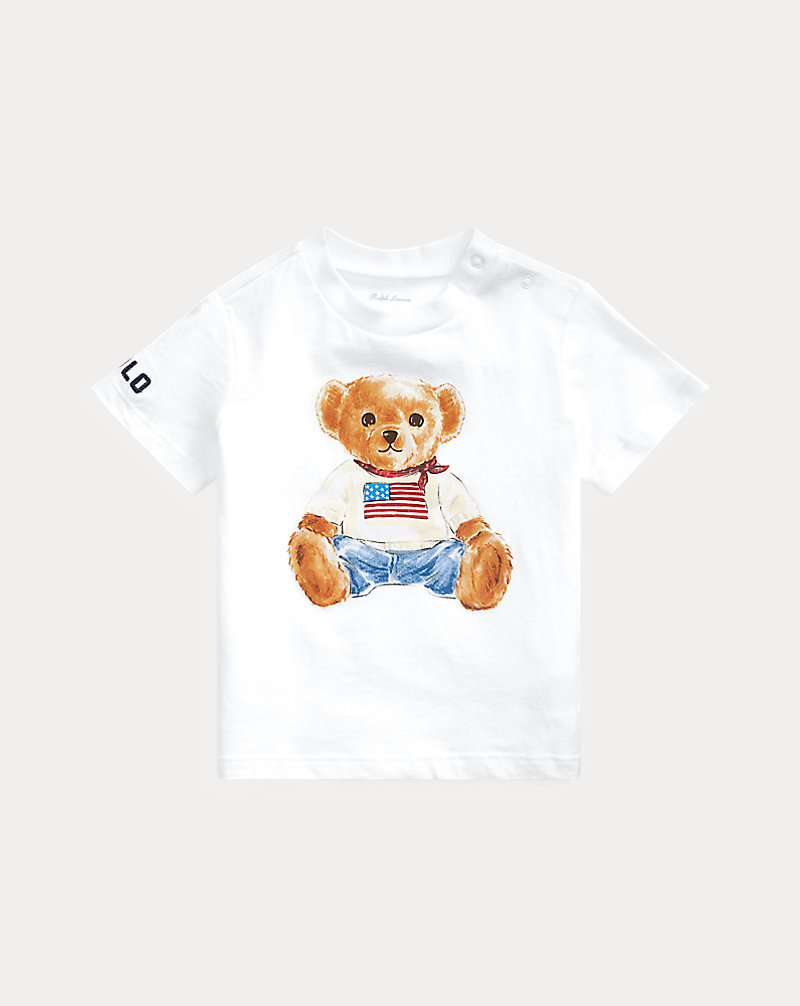 Polo Bear Cotton Jersey Tee Baby Boy 1