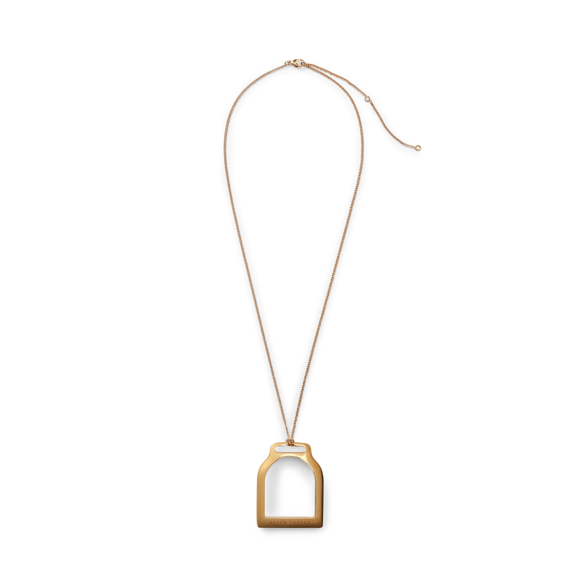 Stirrup necklace ralph lauren hot sale