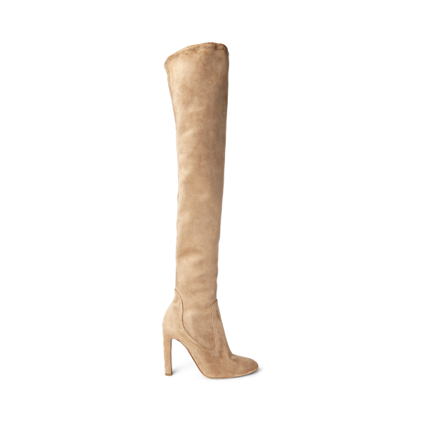 Ralph Lauren Women Louren Thigh-High Boots