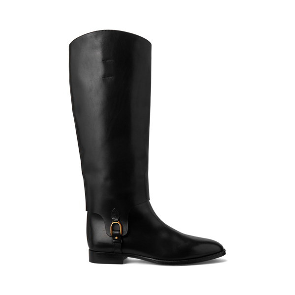 Reia Burnished Welington Boot for Women | Ralph Lauren® UK