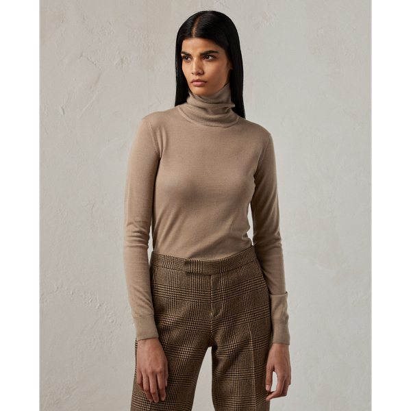 Cashmere Roll Neck Jumper