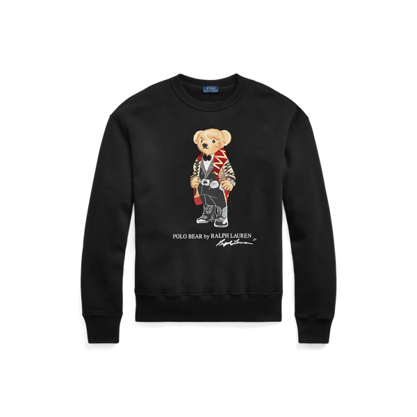 Tuxedo Polo Bear Fleece Pullover