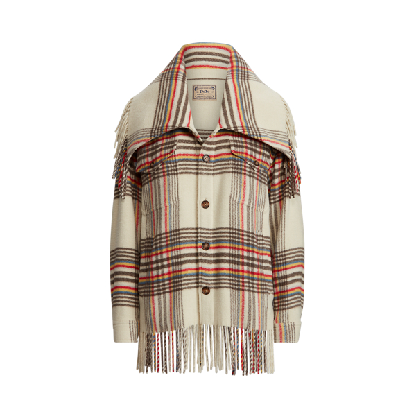 Polo plaid jacket hotsell