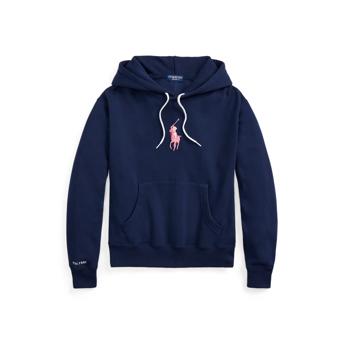 Pink Pony Fleece Hoodie Ralph Lauren