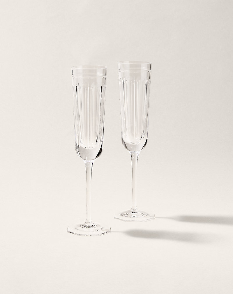Coraline Champagne Flute Gift Set Ralph Lauren Home 1