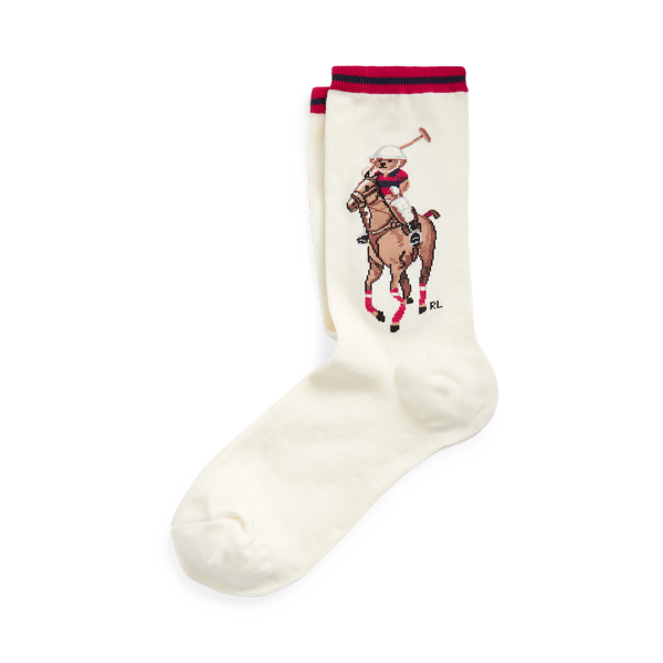 Calcetines polo ralph lauren oso best sale