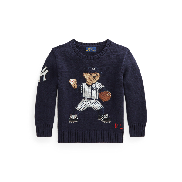 Polo Ralph Lauren Yankees Bear Sweater