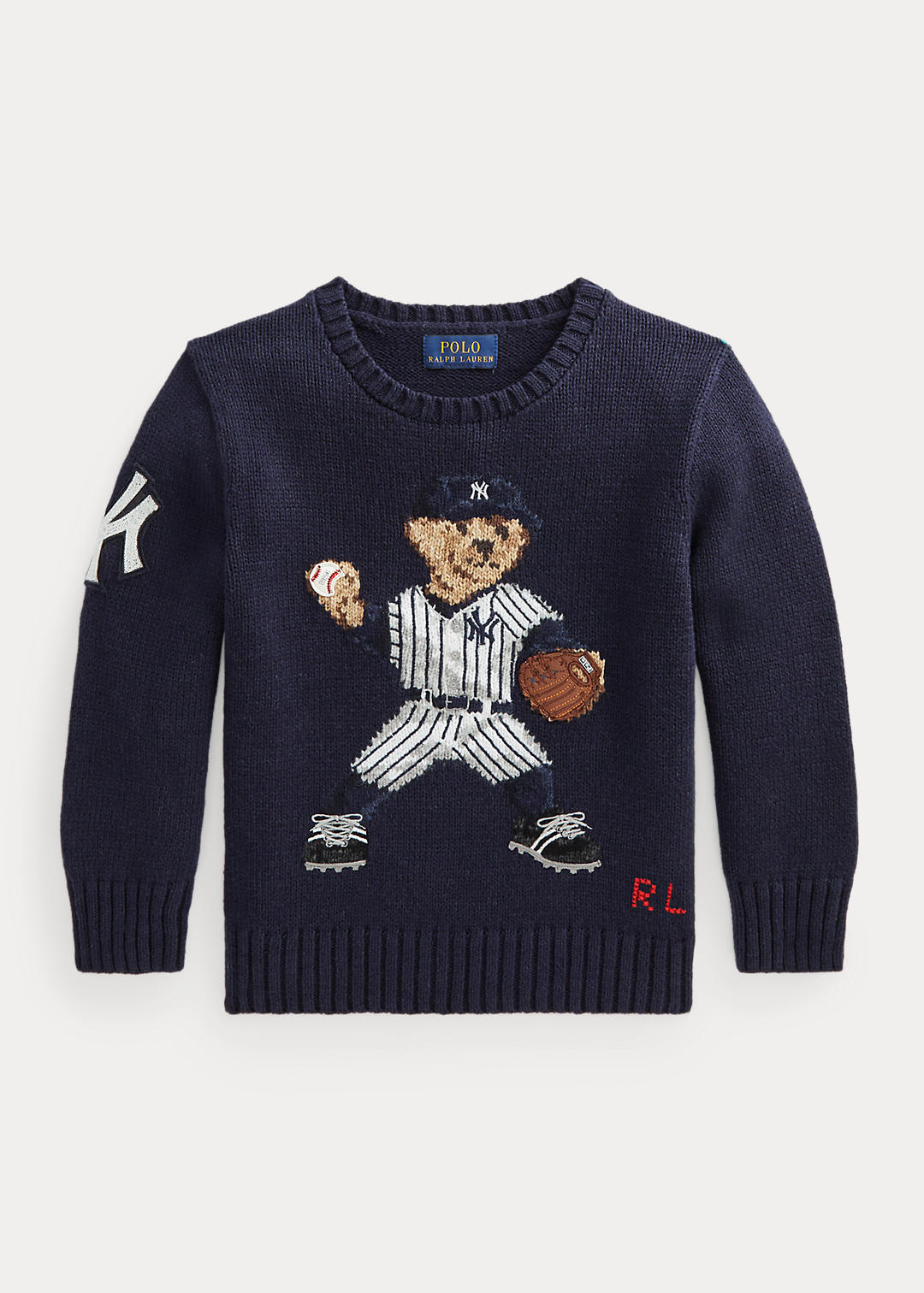 Polo Ralph Lauren Yankees Bear Sweater