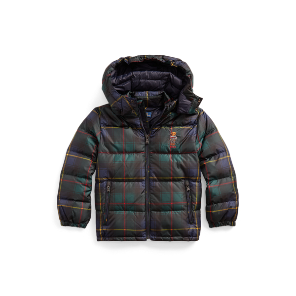 Polo bear foil hotsell down jacket