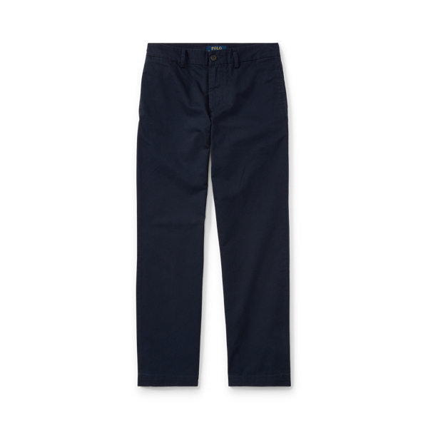 Boys 8-18 Straight Fit Flex Abrasion Twill Trouser 1