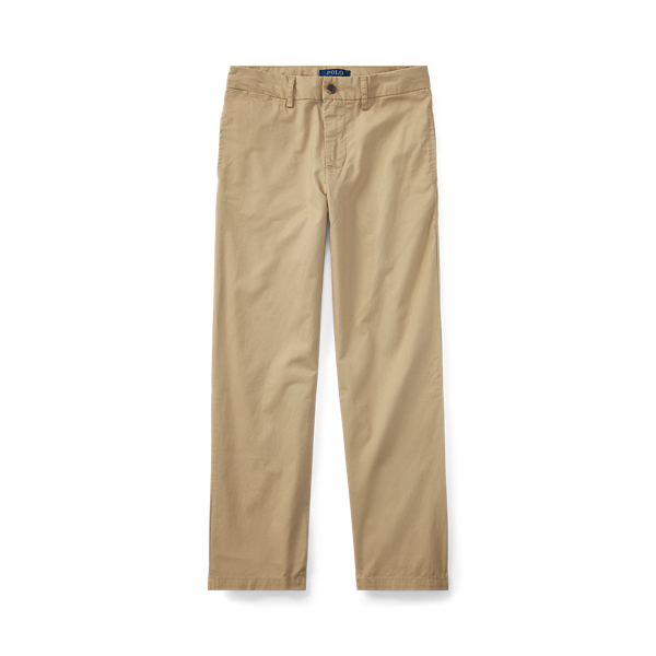 Straight Fit Flex Abrasion Twill Trouser Boys 8-18 1