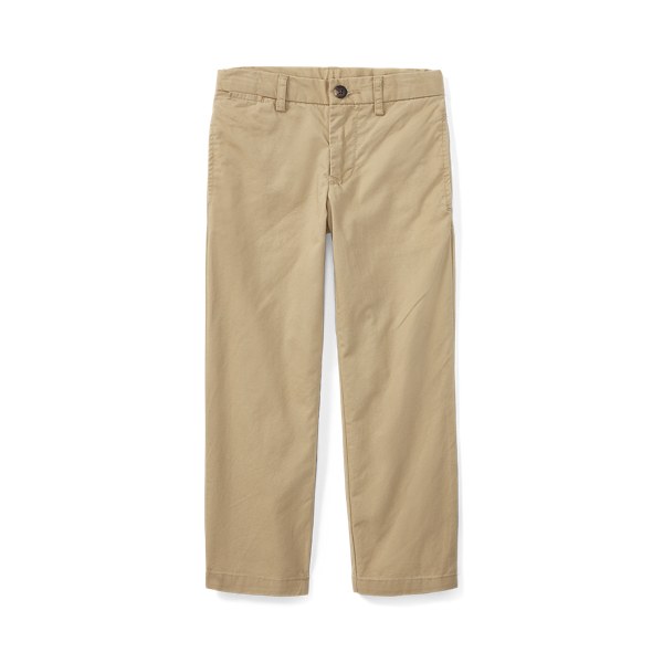 Straight Fit Flex Abrasion Twill Trouser Boys 2-7 1