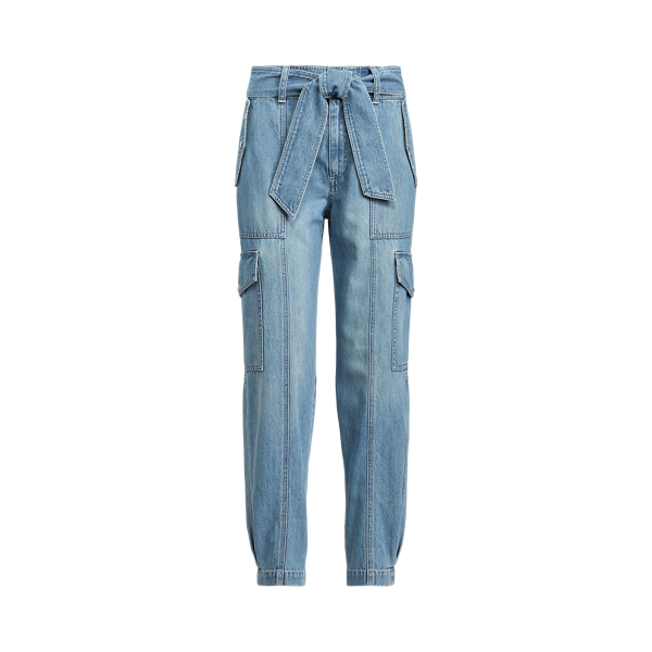 Denim Cargo Pant