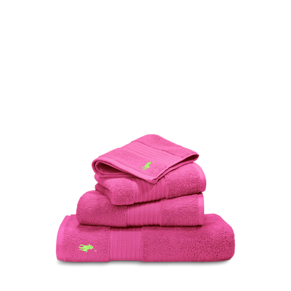 Serviettes et tapis poney distinctif