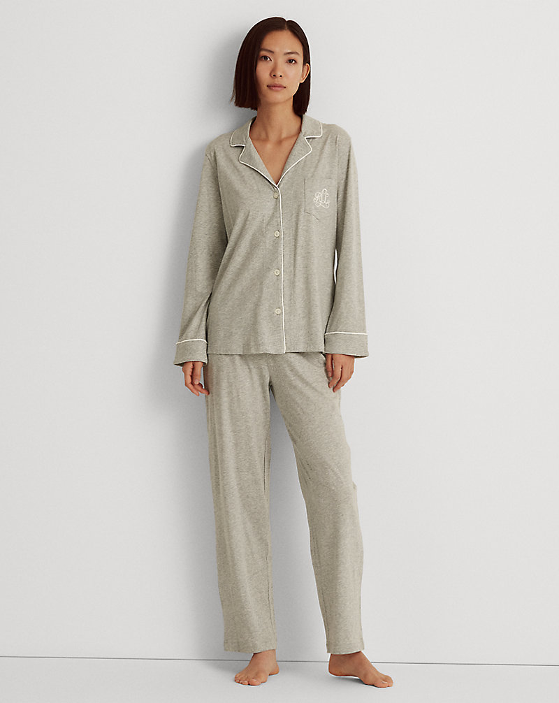 Pyjama en coton mélangé Lauren 1