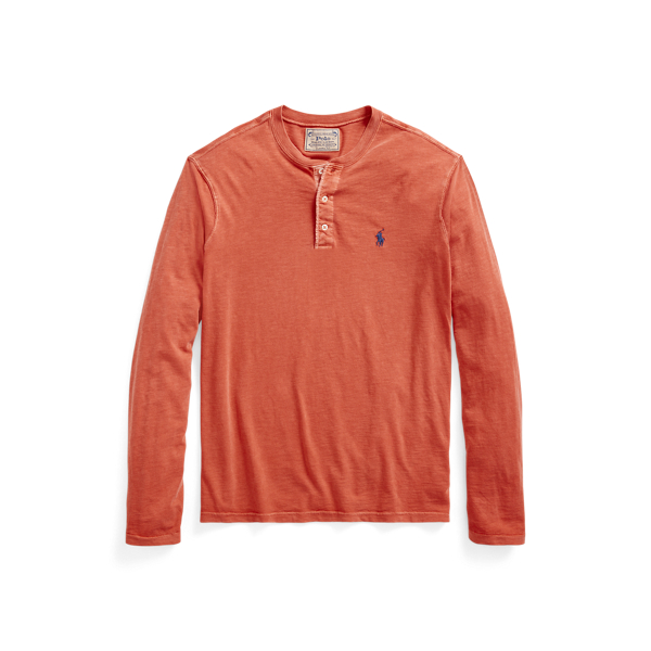 Slub Jersey Henley Shirt Polo Ralph Lauren 1