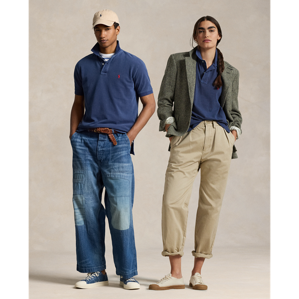 Polo Ralph Lauren Original Fit Mesh Polo Shirt 1