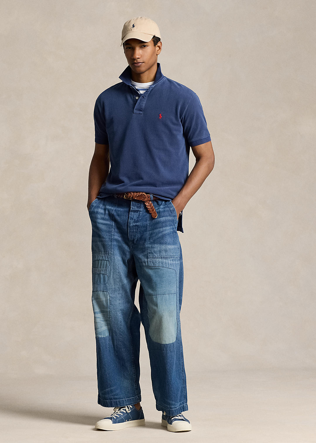 Polo Ralph Lauren Original Fit Mesh Polo Shirt 1