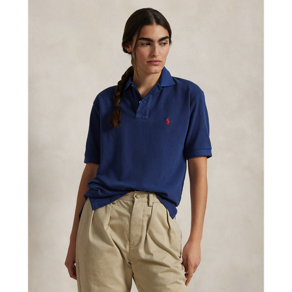 Polo Ralph Lauren Original Fit Mesh Polo Shirt 5