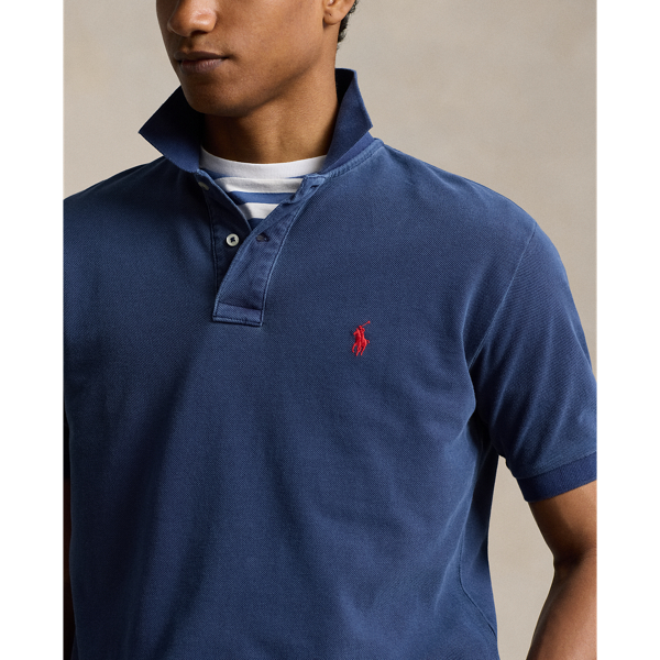 Polo Ralph Lauren Original Fit Mesh Polo Shirt 7