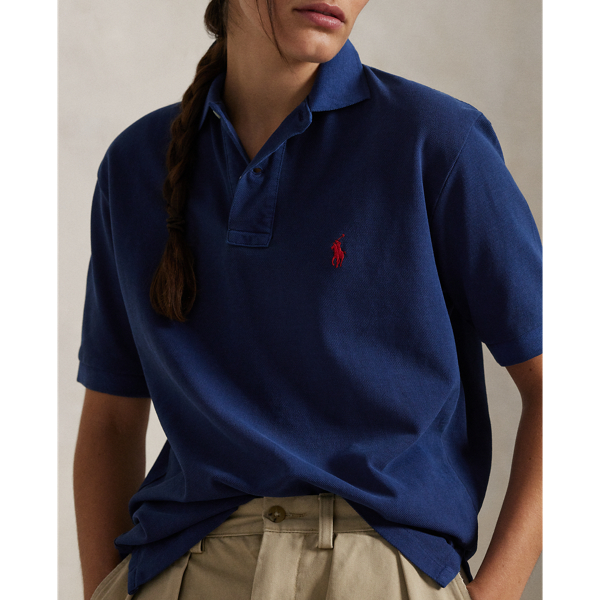 Polo Ralph Lauren Original Fit Mesh Polo Shirt 8