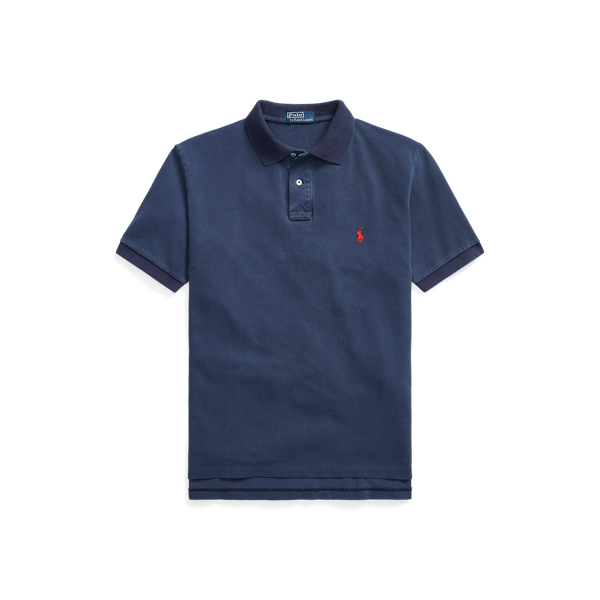 Polo Ralph Lauren Original Fit Mesh Polo Shirt 2
