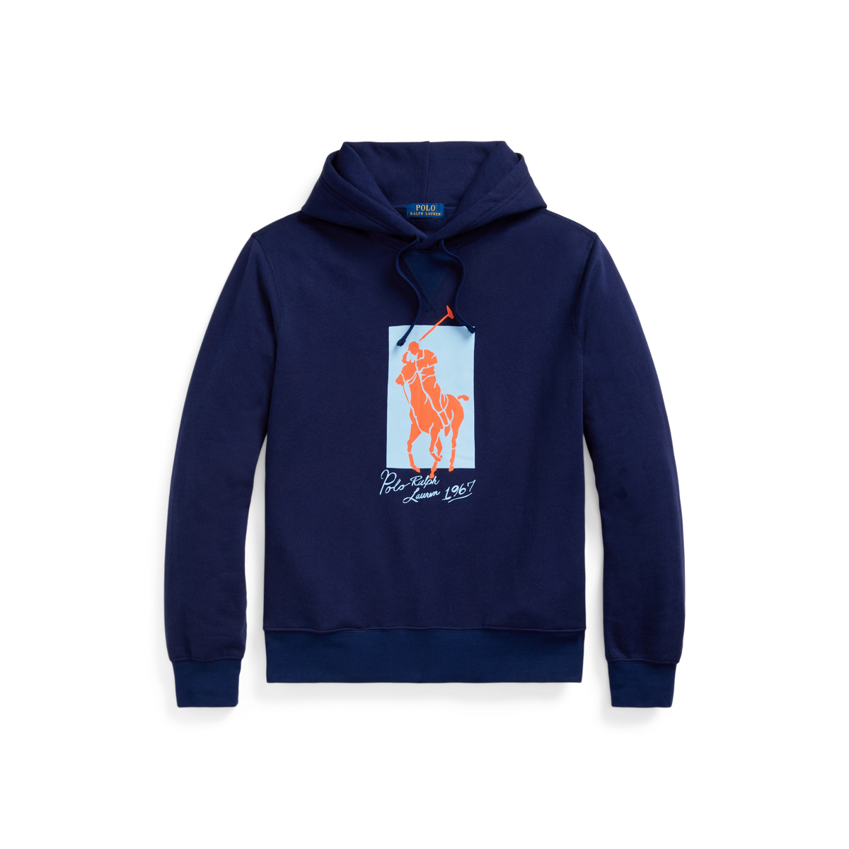 Big Pony Fleece Hoodie