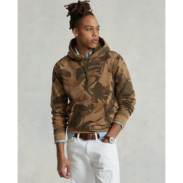 Camo ralph lauren hoodie hotsell