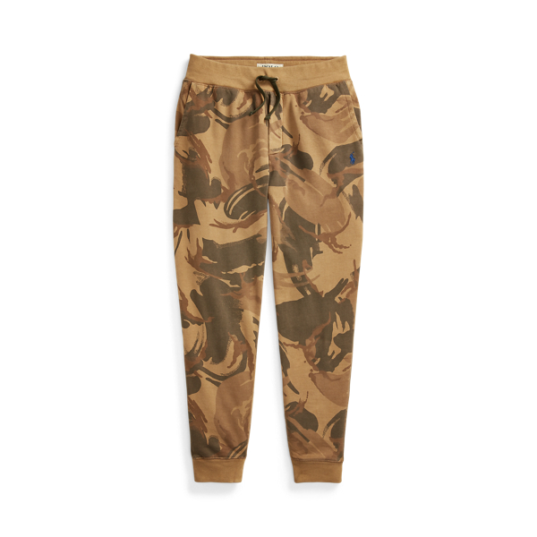 polo camo joggers
