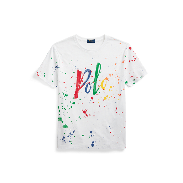 ralph lauren paint shirt