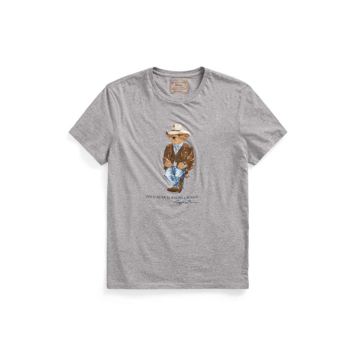 Classic Fit Polo Bear Jersey T Shirt