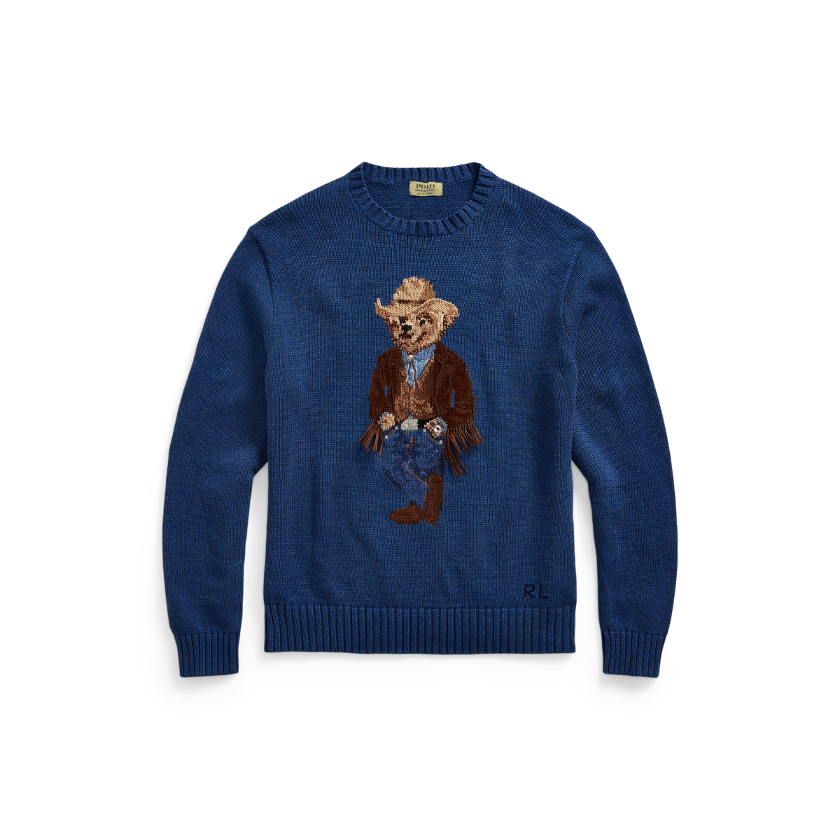 polo bear sweater