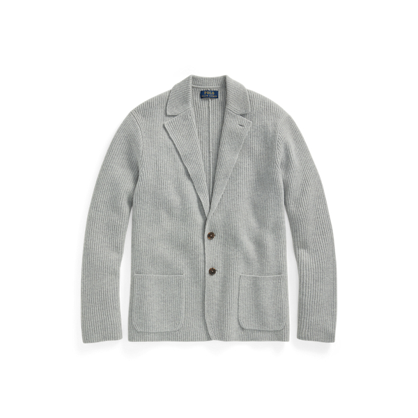 Wool Blazer Cardigan for Men Ralph Lauren IE