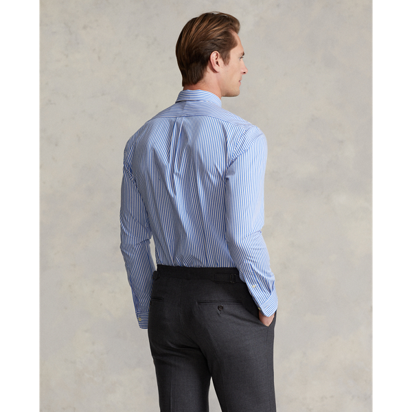 Polo Ralph Lauren Classic Fit Striped Stretch Poplin Shirt 4