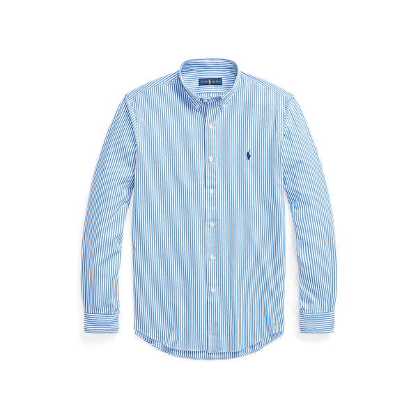 Polo Ralph Lauren Classic Fit Striped Stretch Poplin Shirt 2