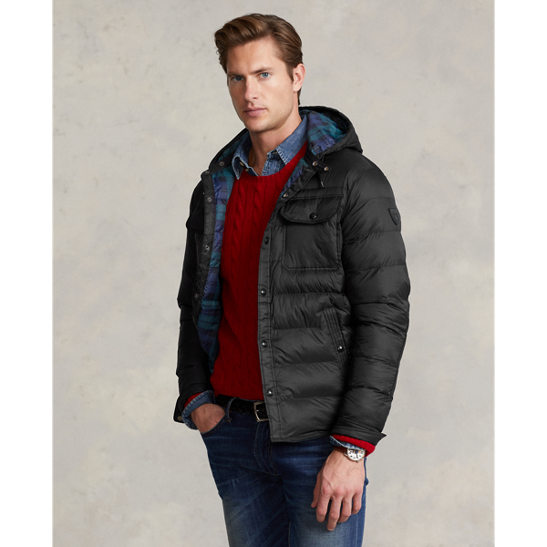 Water Repellent Quilted Jacket