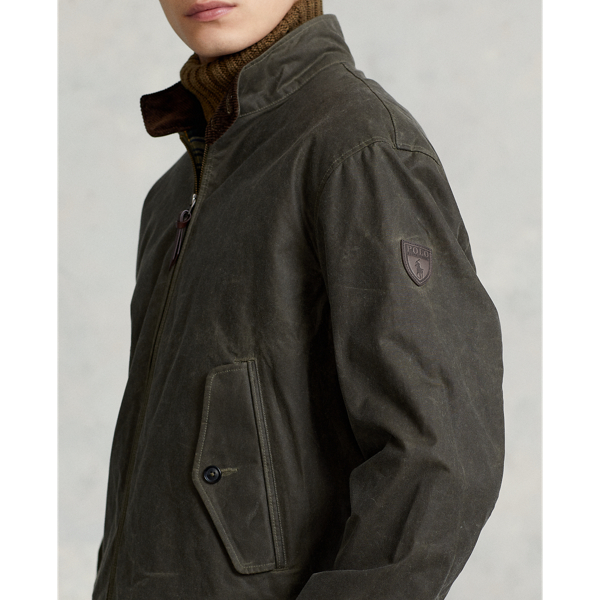 Polo Ralph Lauren Oilcloth Jacket 5