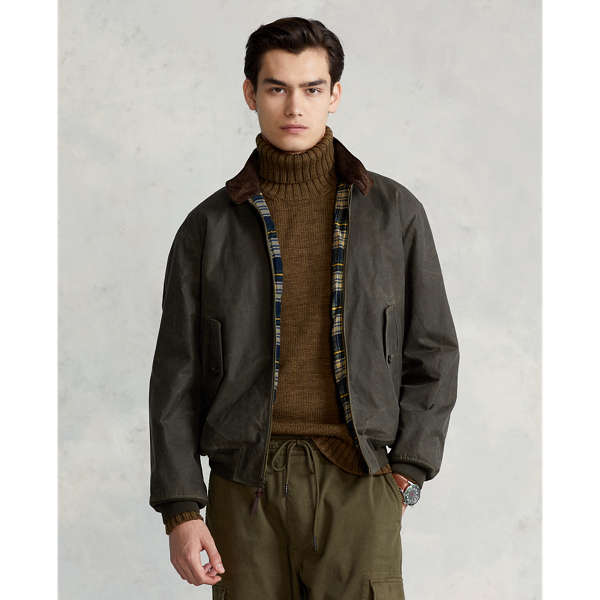 Polo Ralph Lauren Oilcloth Jacket 6