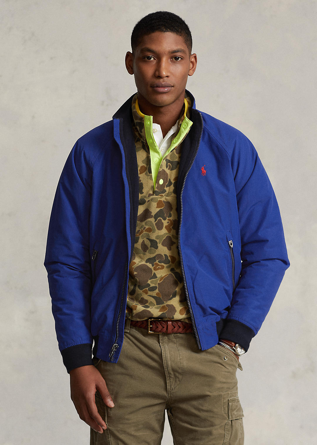 Polo Ralph Lauren Raglan-Sleeve Jacket 1