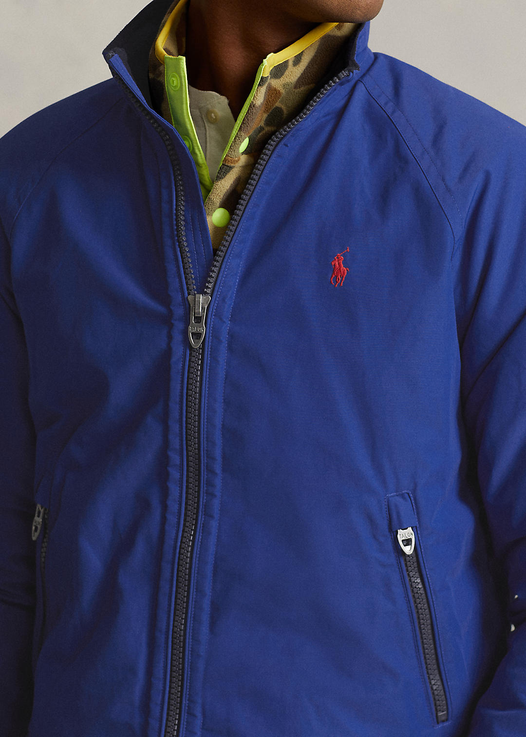 Polo Ralph Lauren Raglan-Sleeve Jacket 5