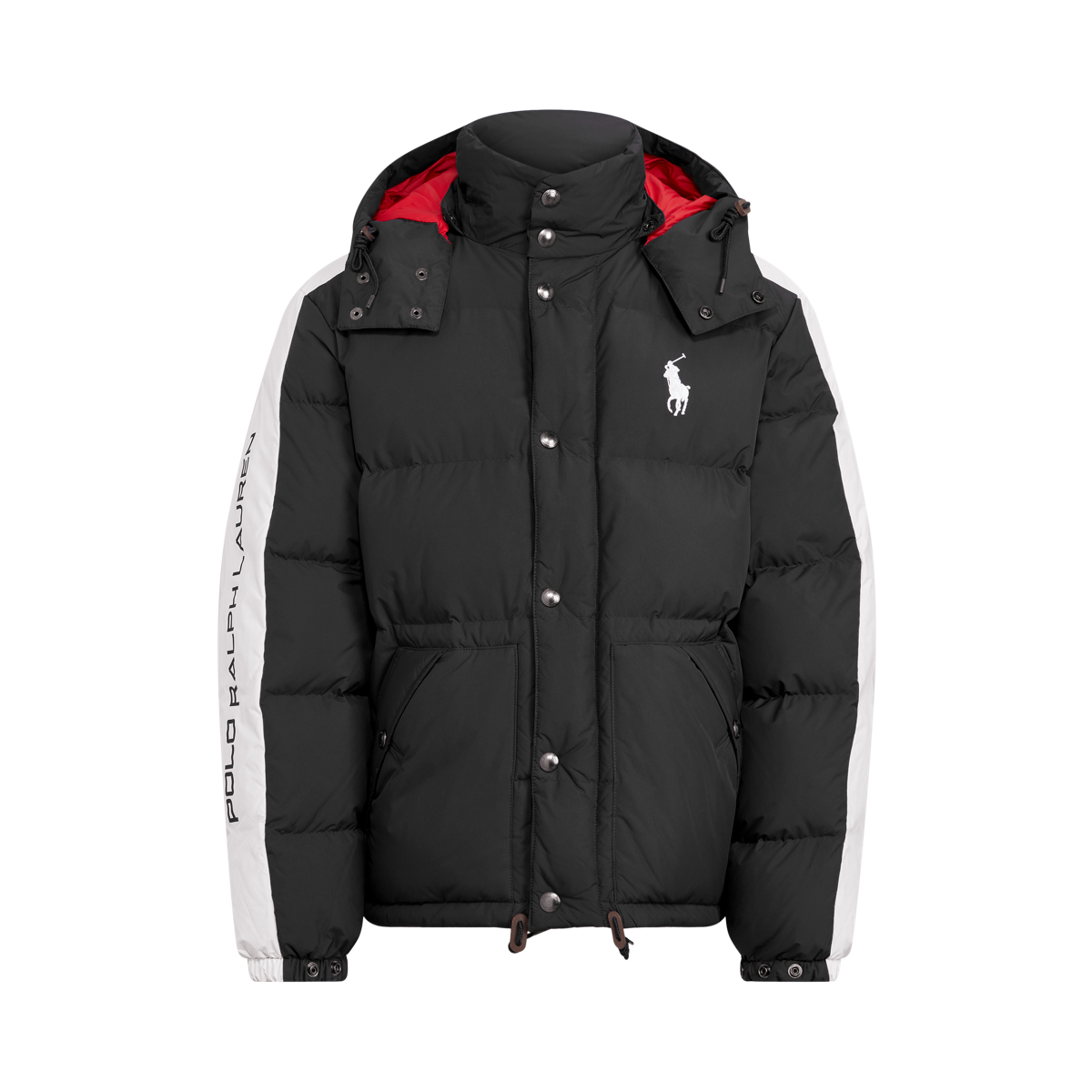 Polo black 2025 coat