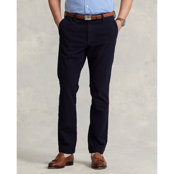 Polo Ralph Lauren Jarrett Stretch Slim Moleskin Trouser 3