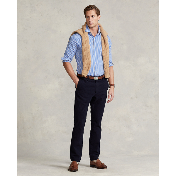 Polo Ralph Lauren Jarrett Stretch Slim Moleskin Trouser 1
