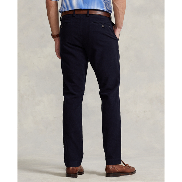 Polo Ralph Lauren Jarrett Stretch Slim Moleskin Trouser 4