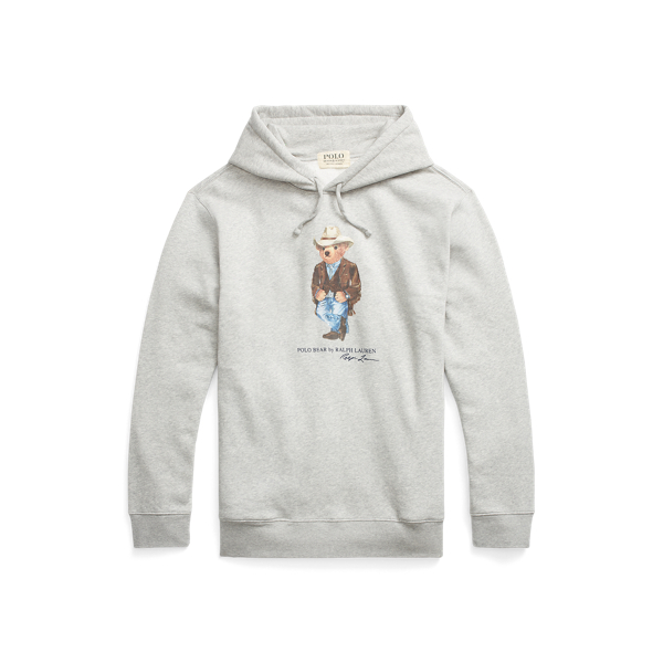 Polo Bear Fleece Hoodie for Men