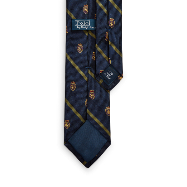 Polo Ralph Lauren Silk Narrow Club Tie 2